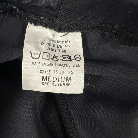 Bellwether Men's Unlined Ankle Zip Stirrup Cycling Tights, Size Medium, Black‎ - Picture 8 of 9